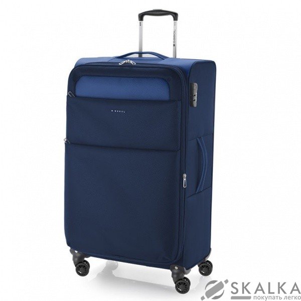 На фото Чемодан на колесах Gabol Cloud (L) Blue (924988)