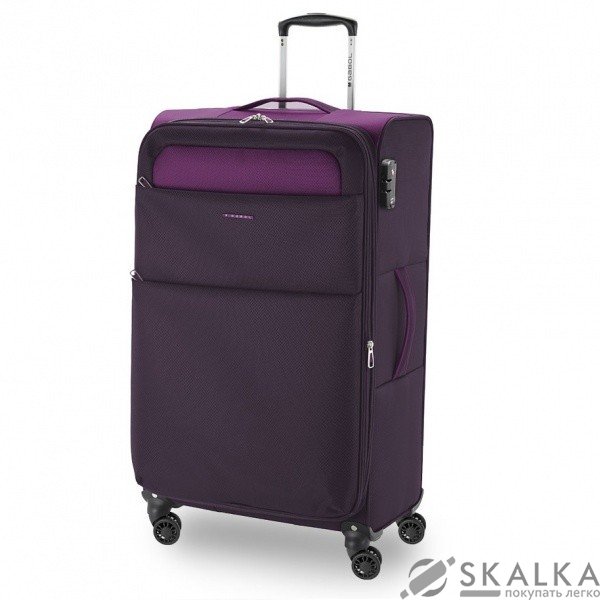 На фото Чемодан на колесах Gabol Cloud (L) Purple (924721)