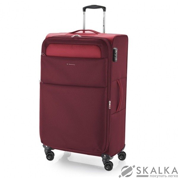 На фото Чемодан на колесах Gabol Cloud (L) Red (925577)