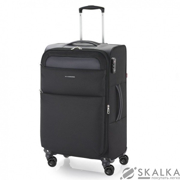 На фото Чемодан на колесах Gabol Cloud (M) Black (925572)