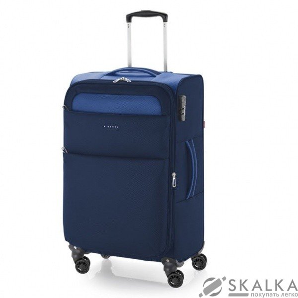 На фото Чемодан на колесах Gabol Cloud (M) Blue (924987)