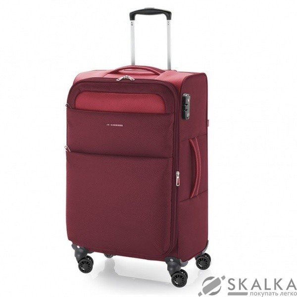 На фото Чемодан на колесах Gabol Cloud (M) Red (925576)