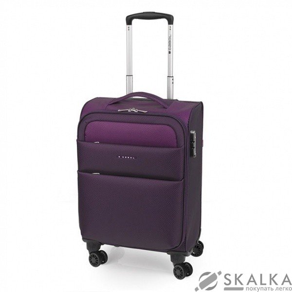 На фото Чемодан на колесах Gabol Cloud (S) Purple (924719)