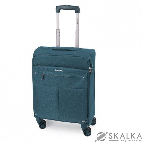 На фото Чемодан на колесах Gabol Daisy (S) Blue (924948)
