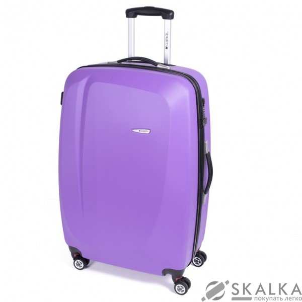 На фото Чемодан на колесах Gabol Line (L) Mauve (924685)