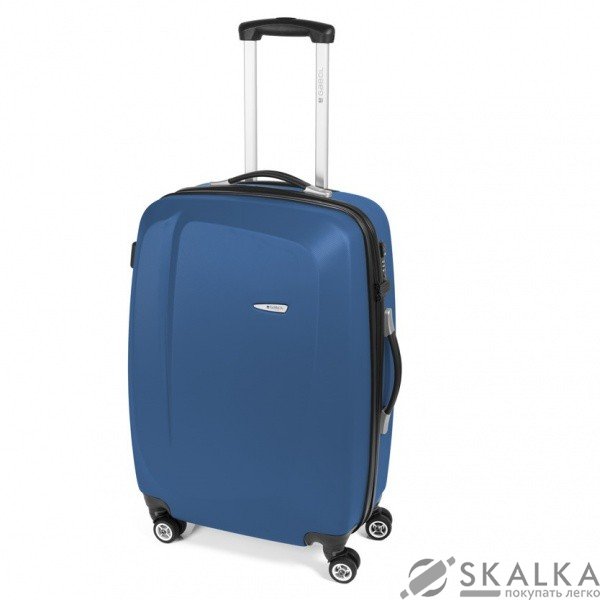На фото Чемодан на колесах Gabol Line (M) Blue (924668)