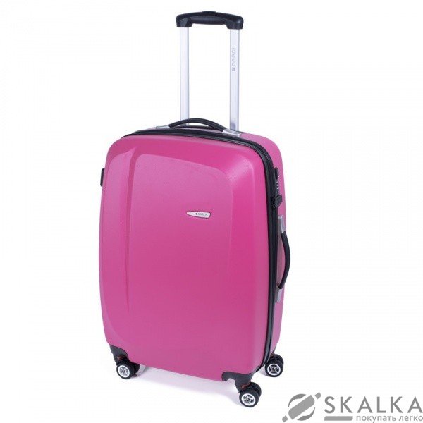 На фото Чемодан на колесах Gabol Line (M) Fuchsia (924680)