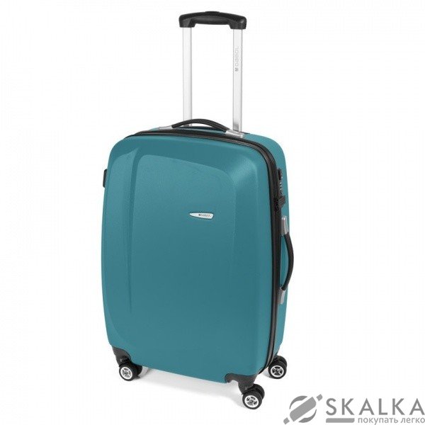 На фото Чемодан на колесах Gabol Line (M) Turquoise (925563)