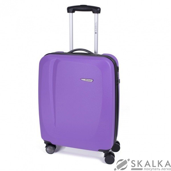 На фото Чемодан на колесах Gabol Line (S) Mauve (924683)