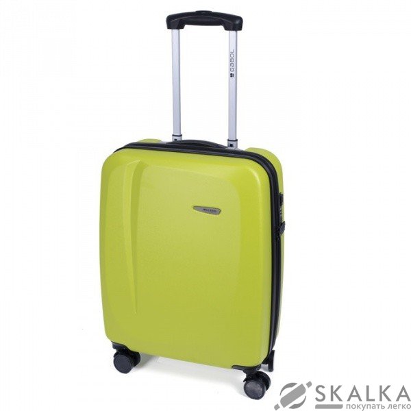 На фото Чемодан на колесах Gabol Line (S) Pistachio (924675)