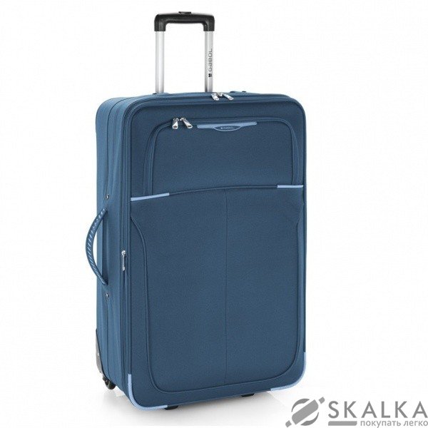 Чемодан на колесах Gabol Malasia (L) Blue (924984) На фото Чемодан на колесах Gabol Malasia (L) Blue (924984)