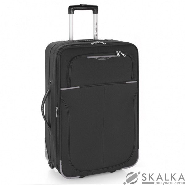 На фото Чемодан на колесах Gabol Malasia (M) Black (924708)