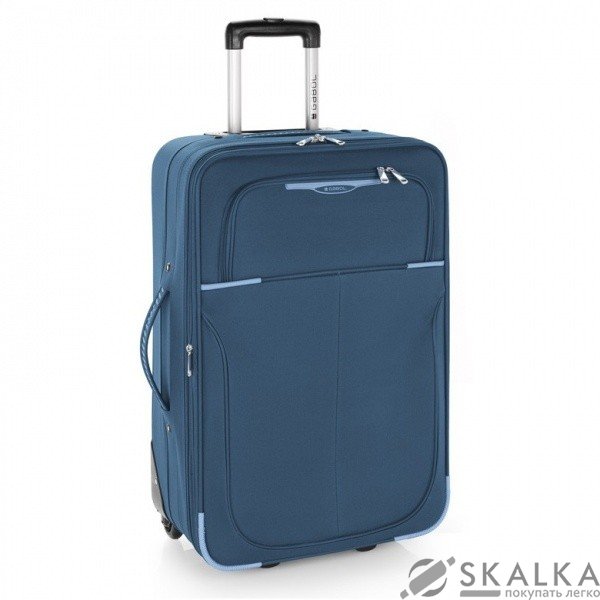 На фото Чемодан на колесах Gabol Malasia (M) Blue (924983)