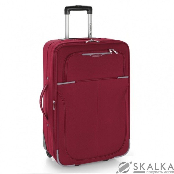 На фото Чемодан на колесах Gabol Malasia (M) Red (924712)