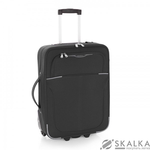 На фото Чемодан на колесах Gabol Malasia (S) Black (924707)
