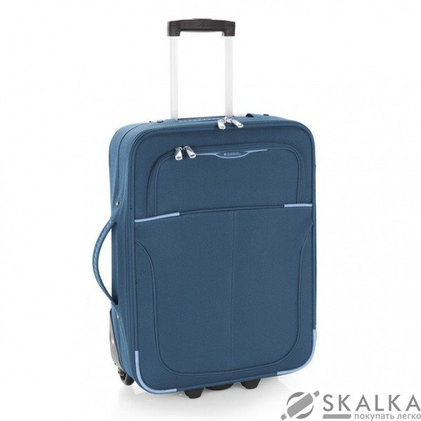 Чемодан на колесах Gabol Malasia (S) Blue (924982) На фото Чемодан на колесах Gabol Malasia (S) Blue (924982)