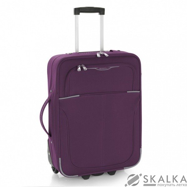 На фото Чемодан на колесах Gabol Malasia (S) Purple (924715)