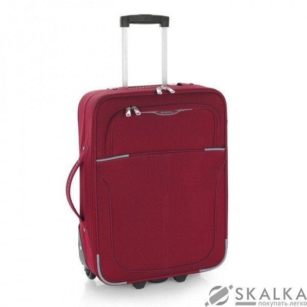 На фото Чемодан на колесах Gabol Malasia (S) Red (924711)