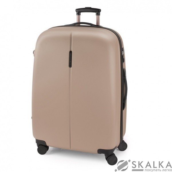 На фото Чемодан на колесах Gabol Paradise (L) Beige (925530)