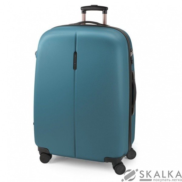 На фото Чемодан на колесах Gabol Paradise (L) Green (925538)