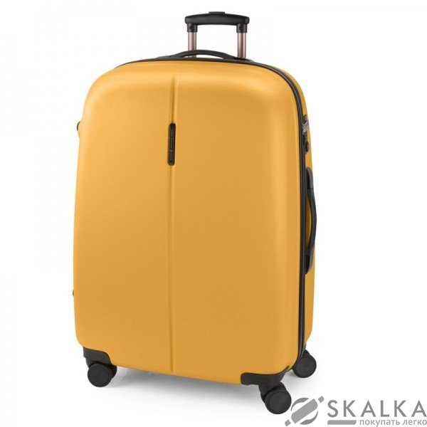 Чемодан на колесах Gabol Paradise (L) Mustard (925540) На фото Чемодан на колесах Gabol Paradise (L) Mustard (925540)