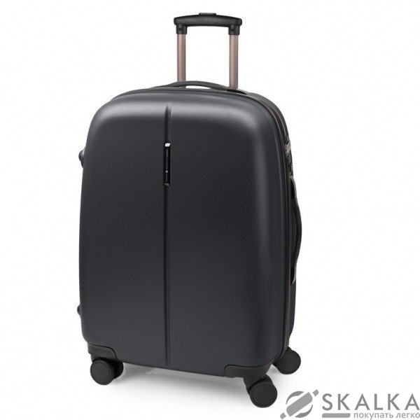 На фото Чемодан на колесах Gabol Paradise (M) Black (924906)
