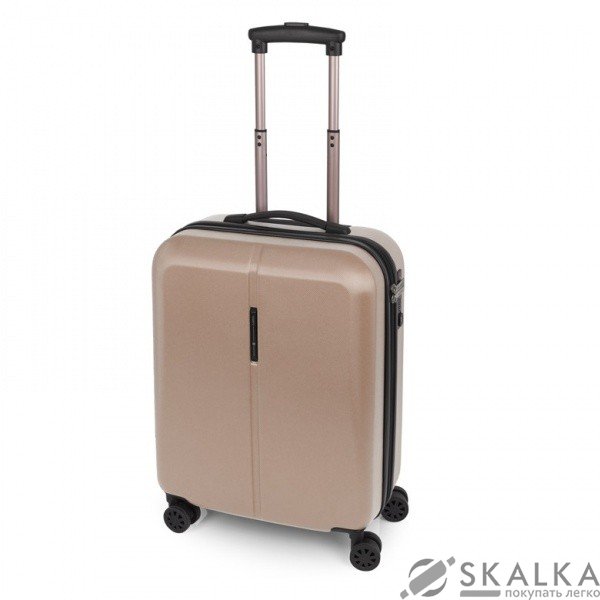 На фото Чемодан на колесах Gabol Paradise (S) Beige (924562)