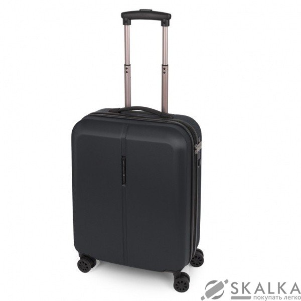 На фото Чемодан на колесах Gabol Paradise (S) Black (924905)