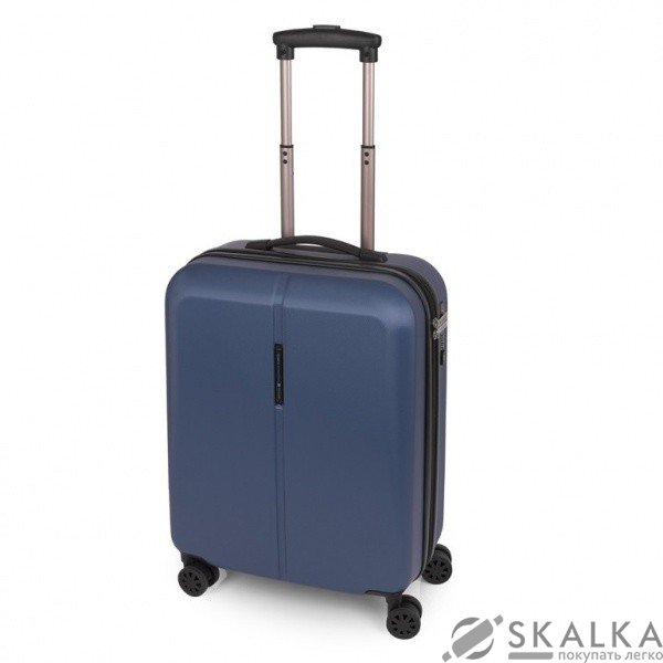 На фото Чемодан на колесах Gabol Paradise (S) Blue (924901)