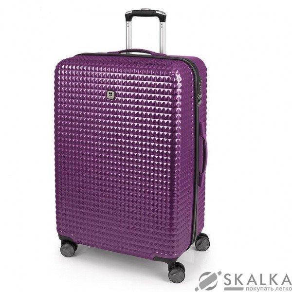 На фото Чемодан на колесах Gabol Quartz (L) Plum (924914)