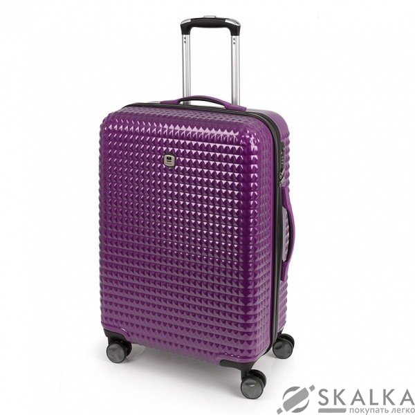 Чемодан на колесах Gabol Quartz (M) Plum (924913) На фото Чемодан на колесах Gabol Quartz (M) Plum (924913)