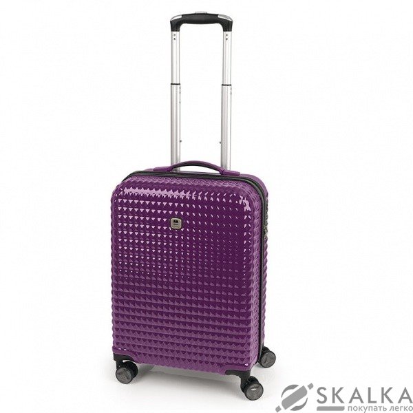 На фото Чемодан на колесах Gabol Quartz (S) Plum (924912)