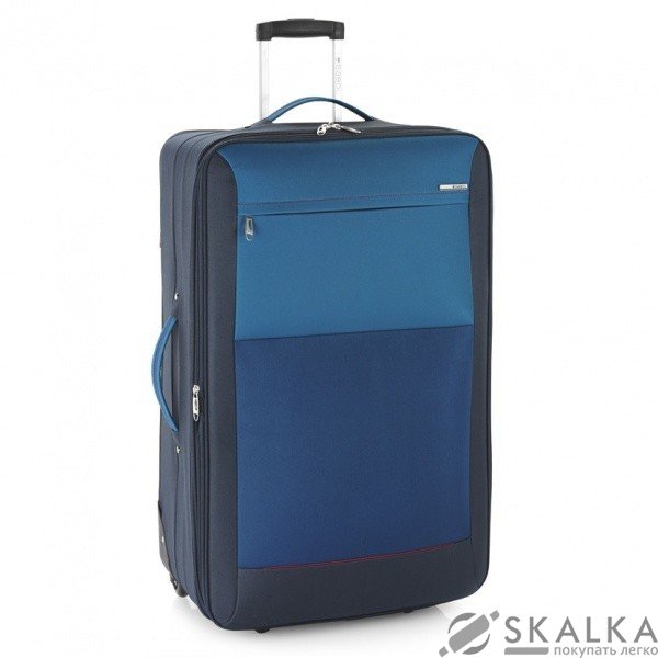 На фото Чемодан на колесах Gabol Reims (L) Blue (924702)