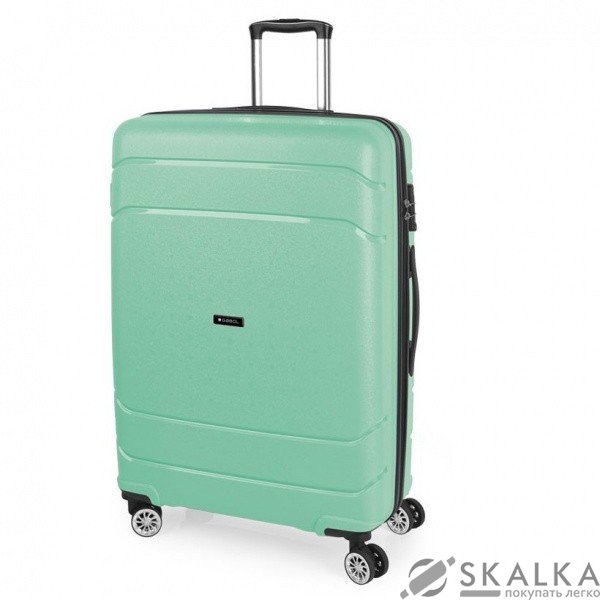 Чемодан на колесах Gabol Shibuya (L) Green (924899) На фото Чемодан на колесах Gabol Shibuya (L) Green (924899)