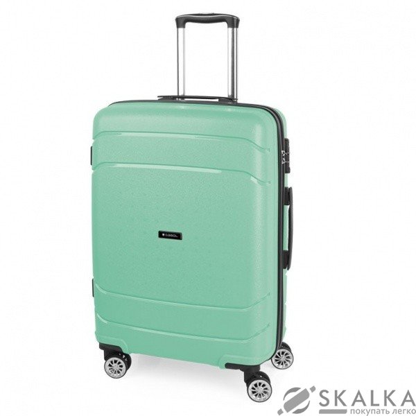 Чемодан на колесах Gabol Shibuya (M) Green (924898) На фото Чемодан на колесах Gabol Shibuya (M) Green (924898)