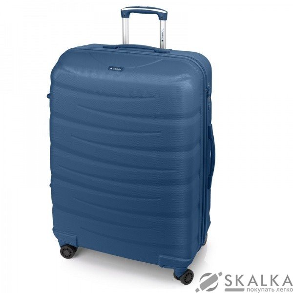 Чемодан на колесах Gabol Trail (L) Blue (924934) На фото Чемодан на колесах Gabol Trail (L) Blue (924934)