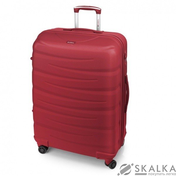 На фото Чемодан на колесах Gabol Trail (L) Red (924890)