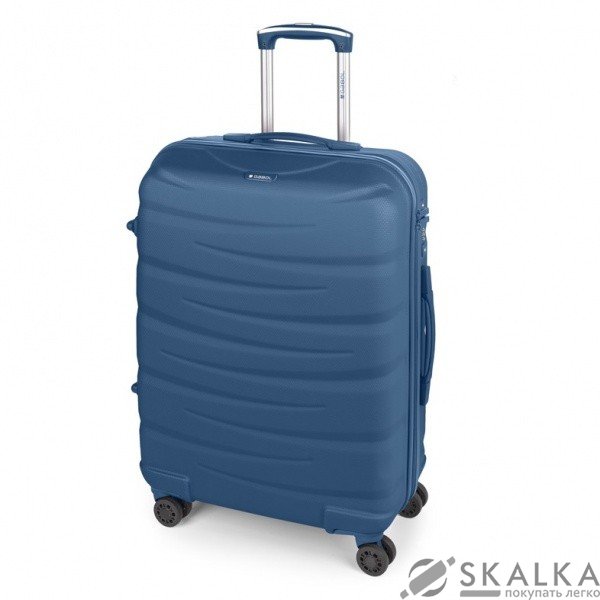 На фото Чемодан на колесах Gabol Trail (M) Blue (924933)