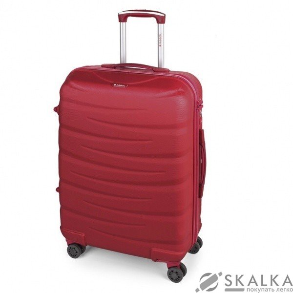 На фото Чемодан на колесах Gabol Trail (M) Red (924889)