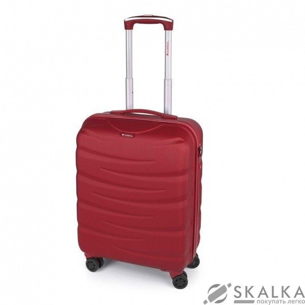 На фото Чемодан на колесах Gabol Trail (S) Red (925546)
