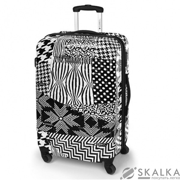 На фото Чемодан на колесах Gabol Trend (L) Black (925003)