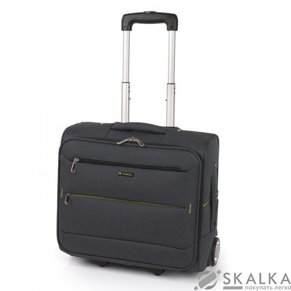 На фото Чемодан на колесах Gabol Vegas Pilot Black (925559)