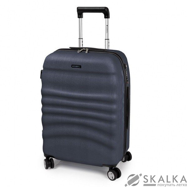 Чемодан на колесах Gabol Wrinkle (M) Blue (924893) На фото Чемодан на колесах Gabol Wrinkle (M) Blue (924893)