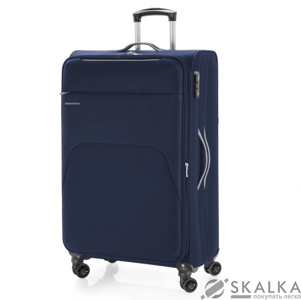 На фото Чемодан на колесах Gabol Zambia (L) Blue (924635)