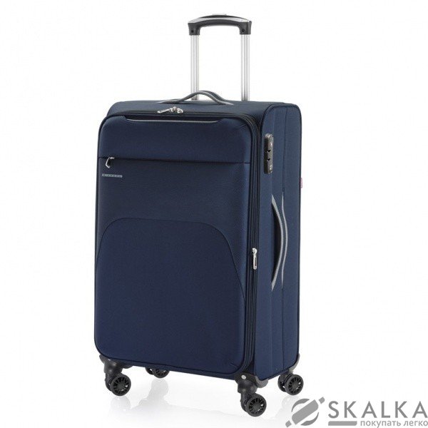 На фото Чемодан на колесах Gabol Zambia (M) Blue (924623)