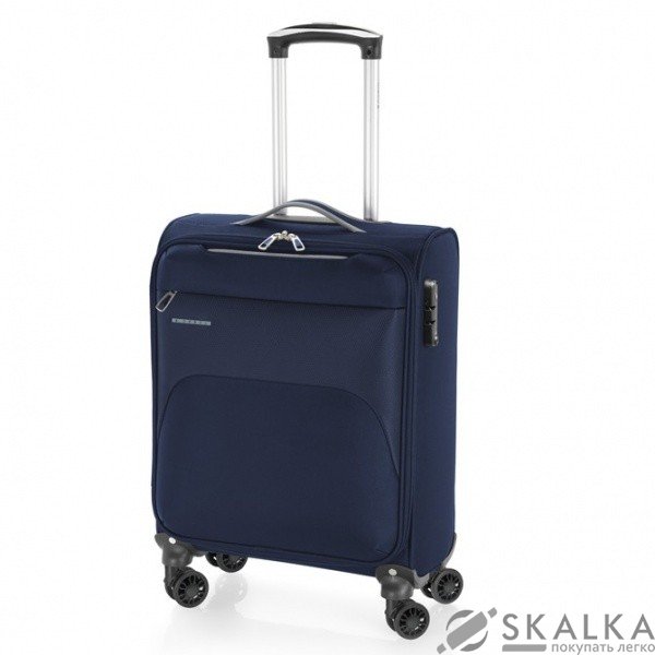 На фото Чемодан на колесах Gabol Zambia (S) Blue (924622)