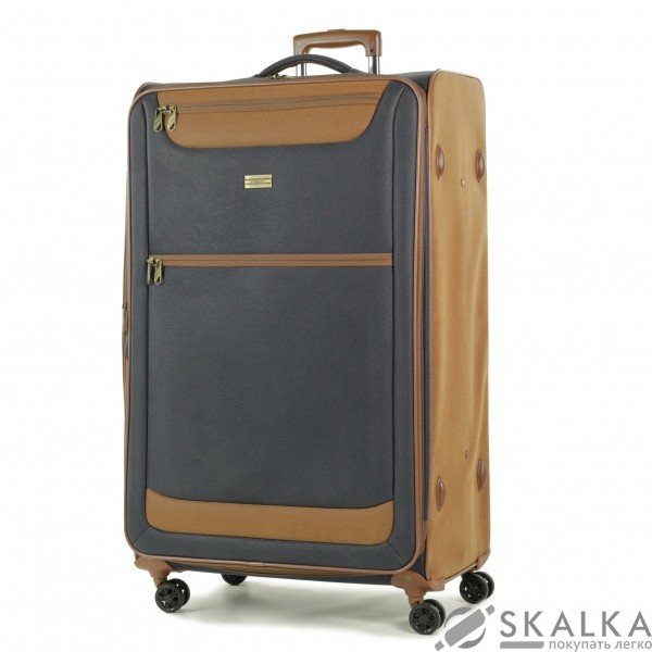 На фото Чемодан на колесах Members Boston (XL) Navy (925077)