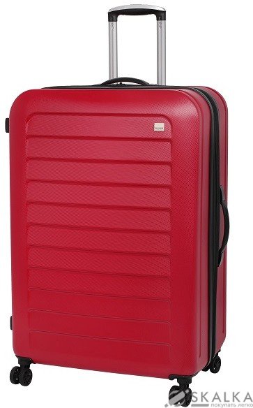 На фото Чемодан на колесах Members Chevron (L) Red (924157)