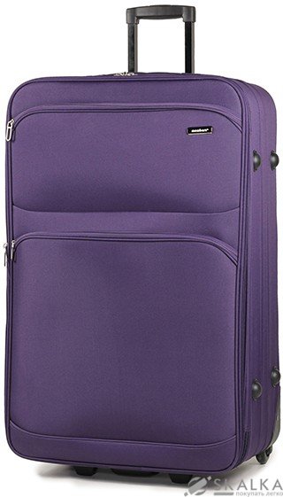 На фото Чемодан на колесах Members Topaz (L) Purple (922615)
