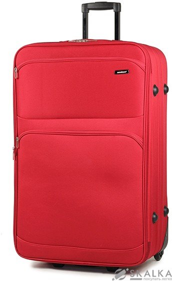 На фото Чемодан на колесах Members Topaz (L) Red (922636)